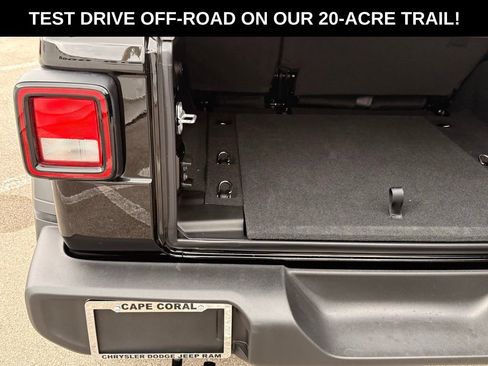 New 2026 Jeep Wrangler Sport image 44