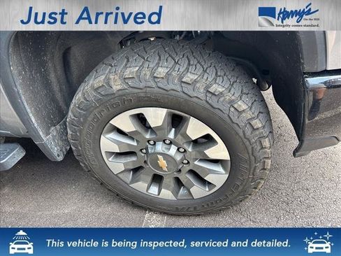Certified 2025 Chevrolet Silverado 2500 Custom w/ Custom Value Package AWD/4WD image 3