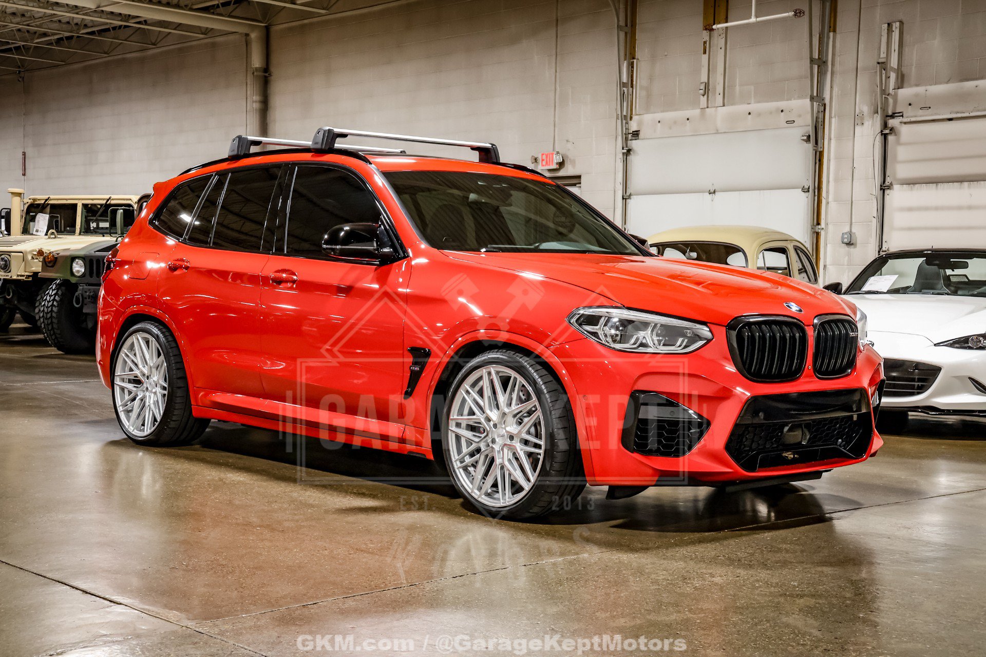 Used 2020 BMW X3 M w/ Executive Package AWD/4WD image 12