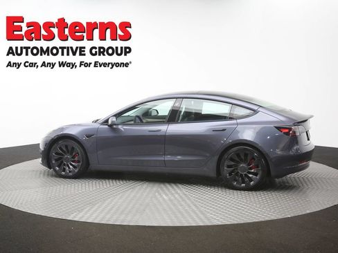 Used 2022 Tesla Model 3 Performance AWD/4WD image 56