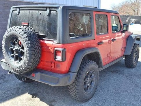 New 2026 Jeep Wrangler Willys image 8