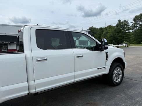 Used 2021 Ford F250 Platinum w/ Snow Plow Prep Package AWD/4WD image 15