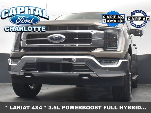 Used 2023 Ford F150 Lariat w/ Equipment Group 502A High image 21