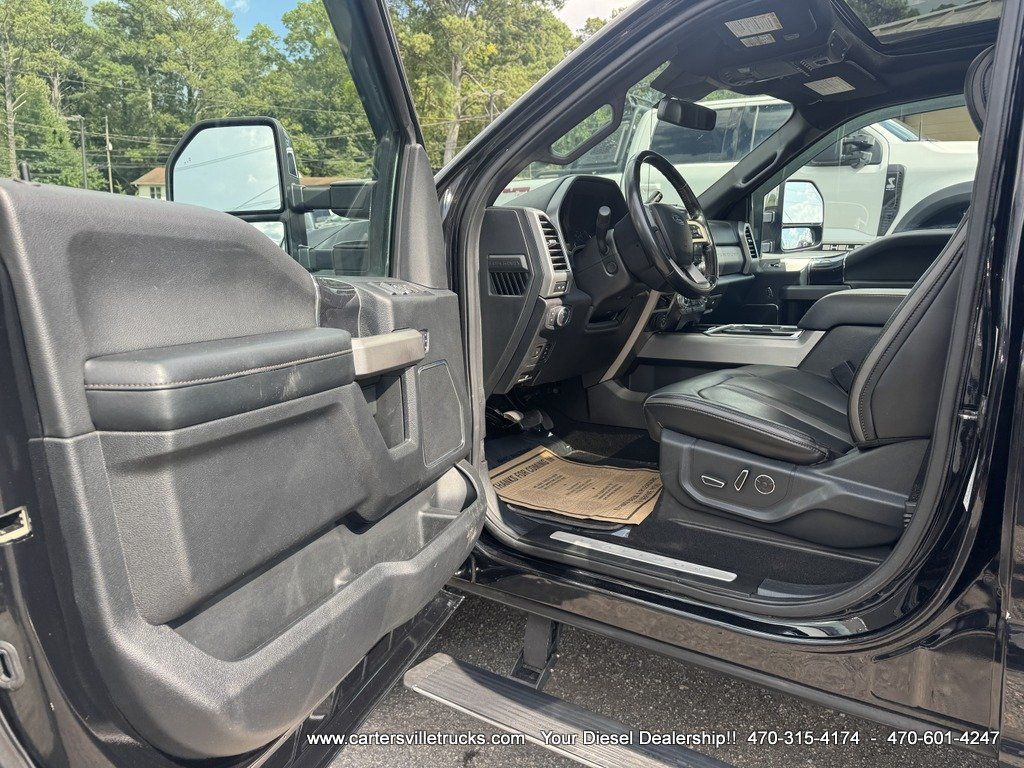 Used 2020 Ford F350 Platinum w/ FX4 Off-Road Package AWD/4WD image 12
