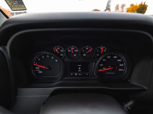 New 2025 Chevrolet Silverado 1500 Custom w/ Turbomax Blackout Package image 17