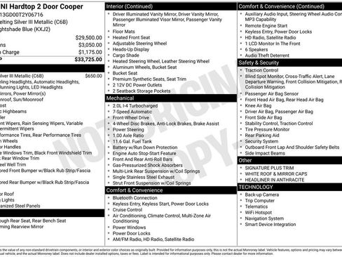 New 2026 MINI Cooper 2-Door Hardtop FWD image 29