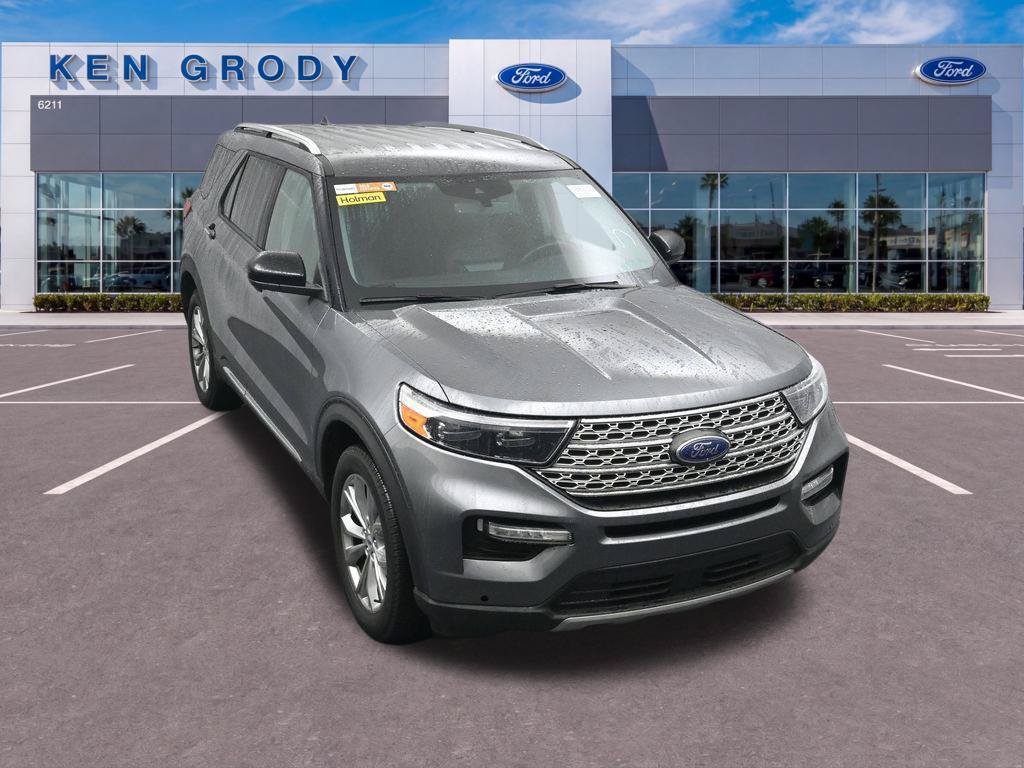 Used 2023 Ford Explorer Limited AWD/4WD image 11
