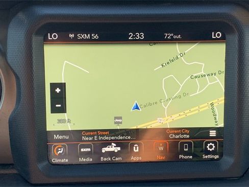 Certified 2022 Jeep Gladiator Willys image 48