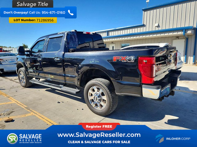 Used 2020 Ford F250 Lariat w/ Lariat Ultimate Package AWD/4WD image 3