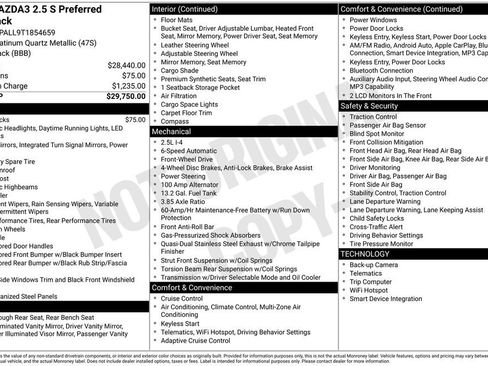 New 2026 MAZDA MAZDA3 s image 6