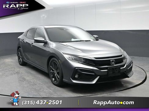 Used 2021 Honda Civic EX image 2