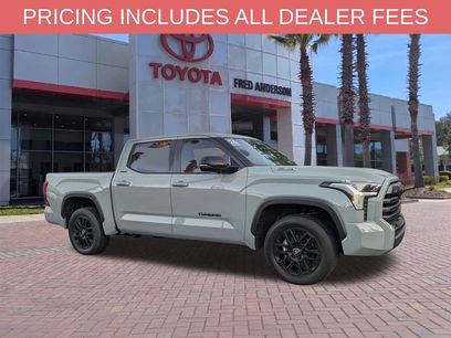 Used 2026 Toyota Tundra Limited w/ Limited PVM Package