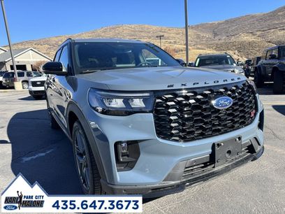 New 2025 Ford Explorer ST w/ Sun And Sound Package