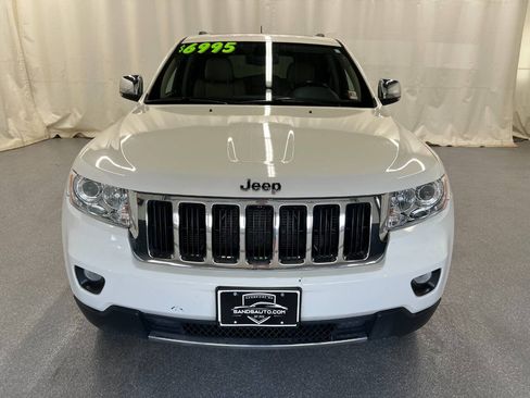 Used 2012 Jeep Grand Cherokee Limited w/ Trailer Tow Group IV AWD/4WD image 2