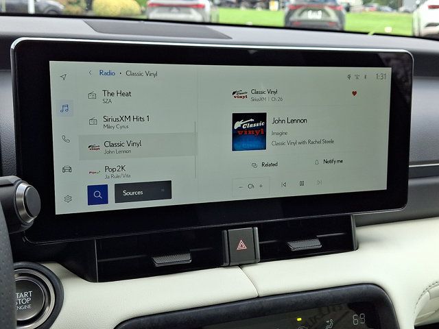New 2026 Lexus IS 350 F Sport w/ Handling Package AWD/4WD image 10