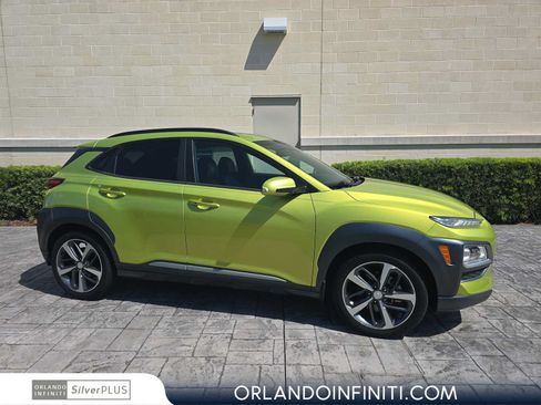 Used 2020 Hyundai Kona Limited w/ Cargo Package FWD image 1