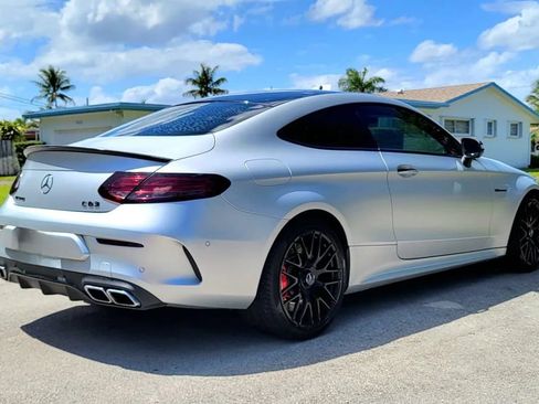 Used 2018 Mercedes-Benz C 63 AMG Coupe image 17