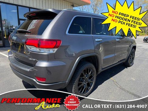 Used 2020 Jeep Grand Cherokee Limited AWD/4WD image 6
