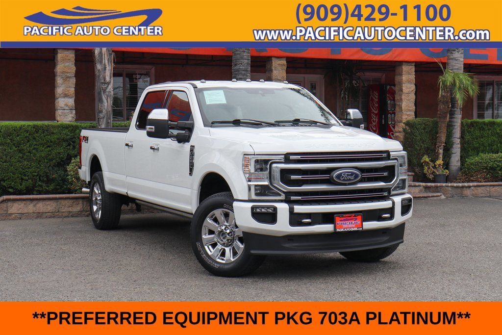 Used 2022 Ford F250 Platinum w/ FX4 Off-Road Package AWD/4WD image 1