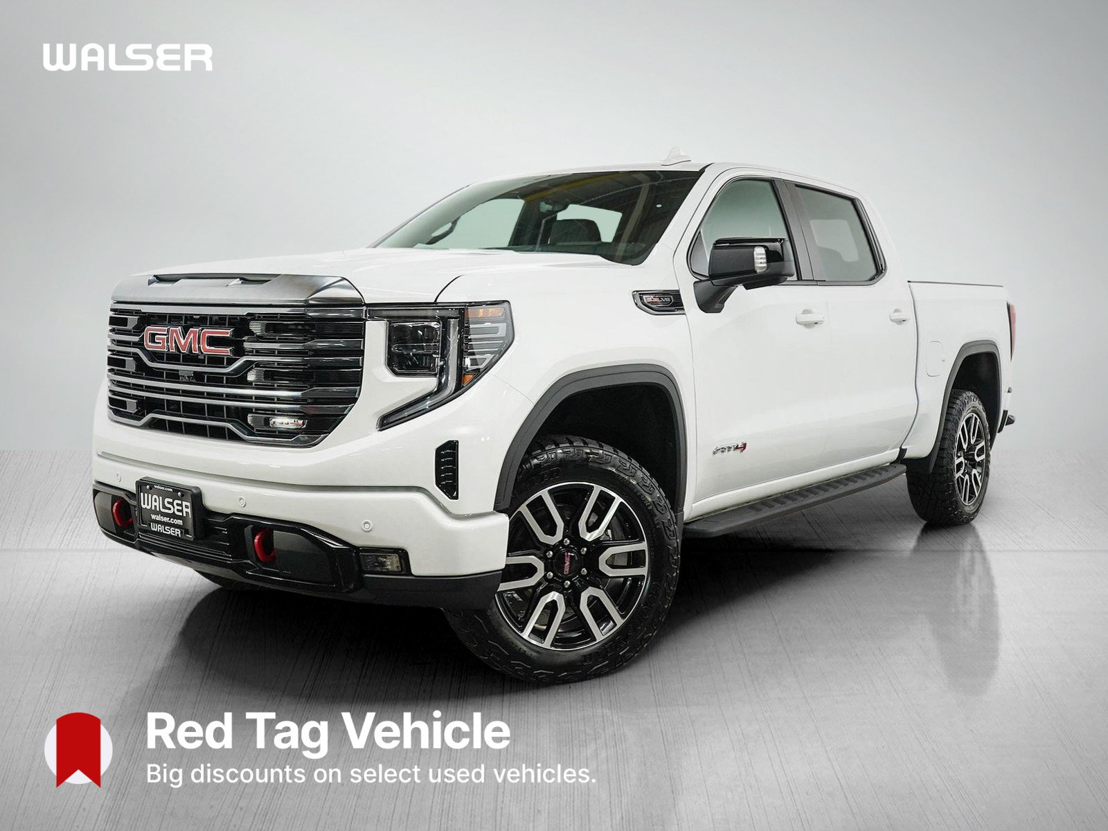 Used 2024 GMC Sierra 1500 AT4 w/ Technology Package AWD/4WD image 1