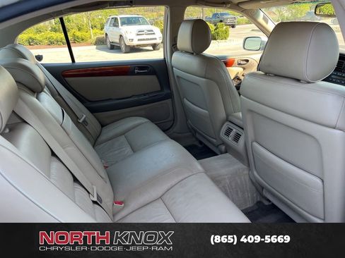Used 2001 Lexus GS 300 image 24