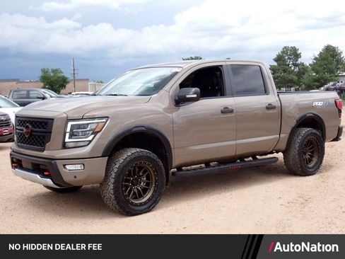 Used 2024 Nissan Titan PRO-4X w/ Pro-4x Convenience Package AWD/4WD image 1