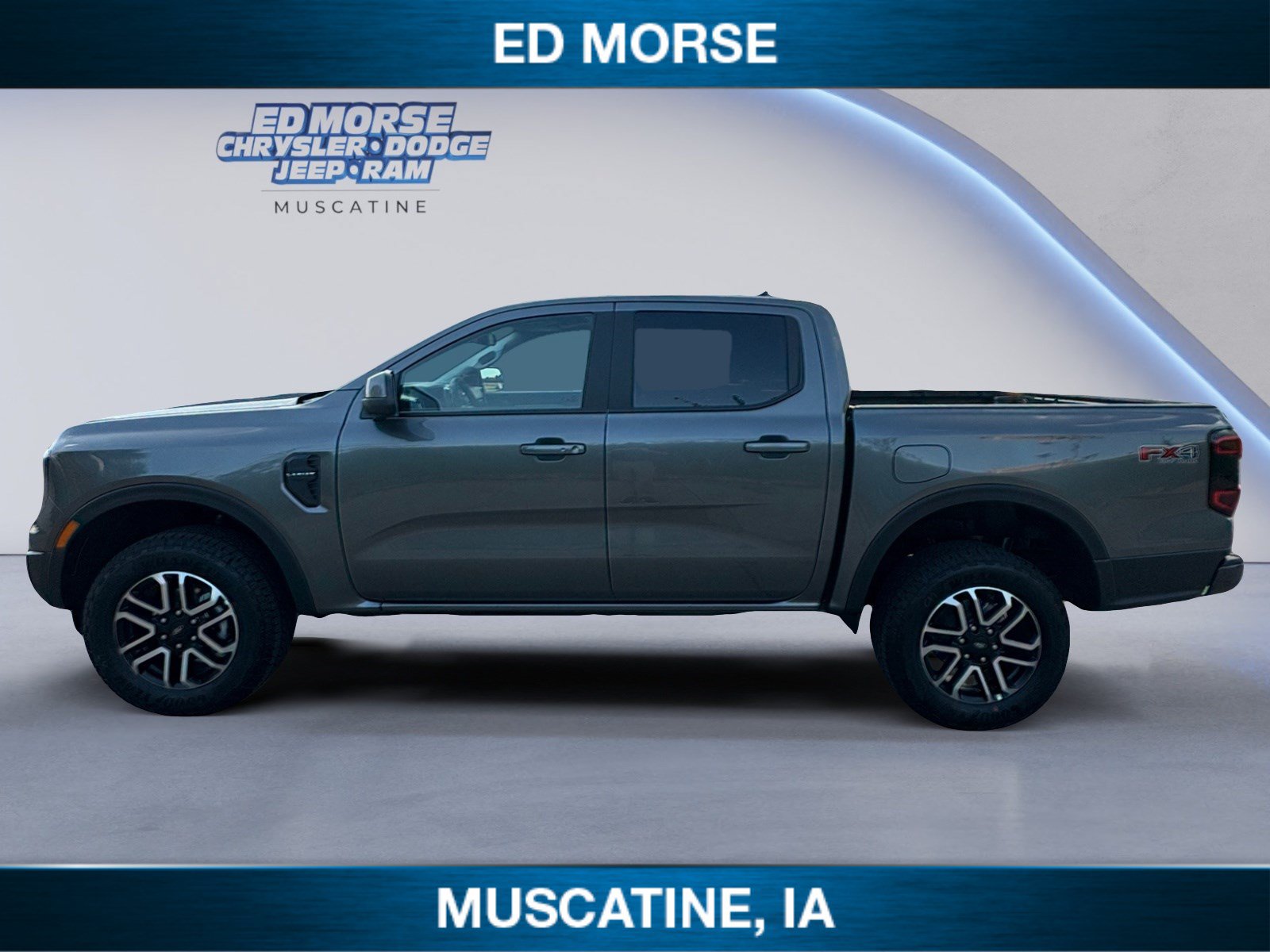 New 2026 Ford Ranger Lariat w/ FX4 Off-Road Package AWD/4WD image 2