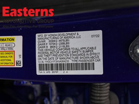 Used 2022 Honda Accord Sport image 33