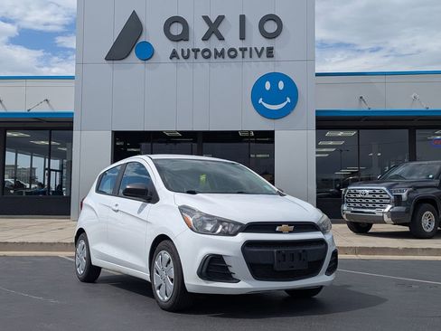 Used 2017 Chevrolet Spark LS FWD image 1