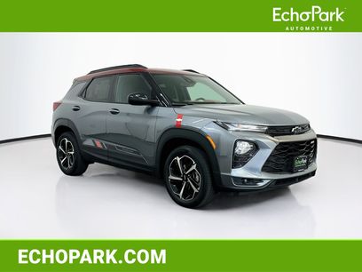 Used 2022 Chevrolet TrailBlazer RS w/ Technology Package