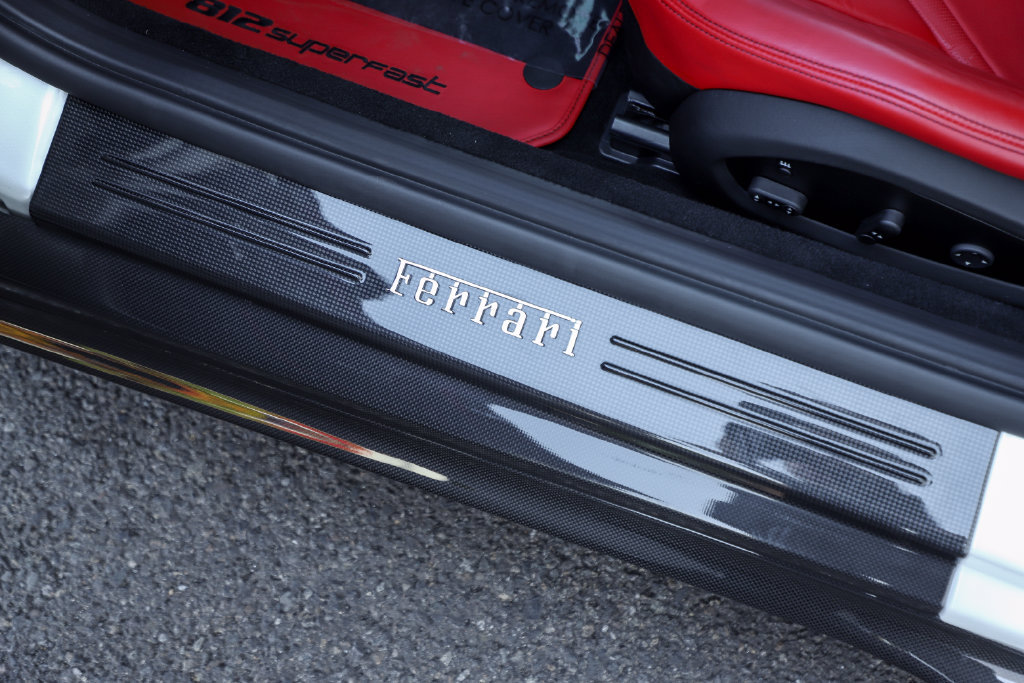 Certified 2018 Ferrari 812 Superfast RWD image 63
