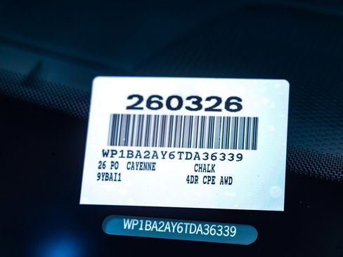 New 2026 Porsche Cayenne Coupe image 33