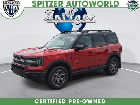 Used 2023 Ford Bronco Sport Badlands w/ Premium Package AWD/4WD image 5