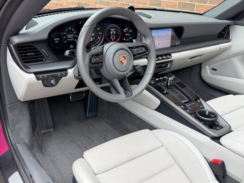 Used 2024 Porsche 911 Targa 4S w/ Premium Package image 4