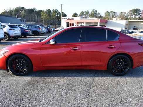 Used 2021 INFINITI Q50 Red Sport 400 w/ Proactive Package image 9