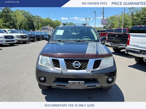 Used 2017 Nissan Frontier PRO-4X w/ Pro-4x Luxury Package AWD/4WD image 7