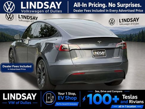 Used 2022 Tesla Model Y Performance AWD/4WD image 5
