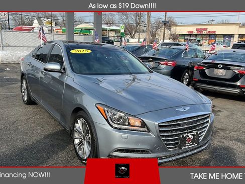 Used 2015 Hyundai Genesis 3.8 w/ Option Group 04 image 7