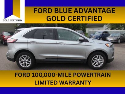 Certified 2022 Ford Edge SEL