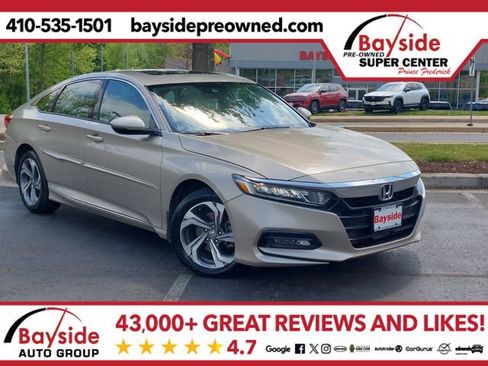 Used 2019 Honda Accord EX-L image 1