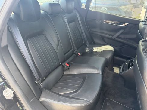 Used 2014 Maserati Quattroporte S Q4 AWD/4WD image 13