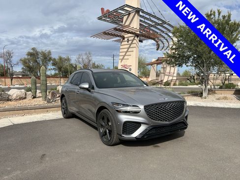 Used 2022 Genesis GV70 3.5T Sport w/ Sport Prestige Package image 1