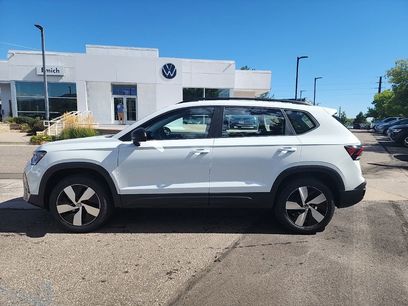 New 2025 Volkswagen Taos S
