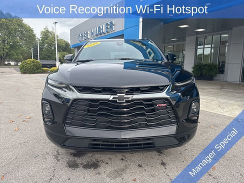 Used 2022 Chevrolet Blazer RS image 8