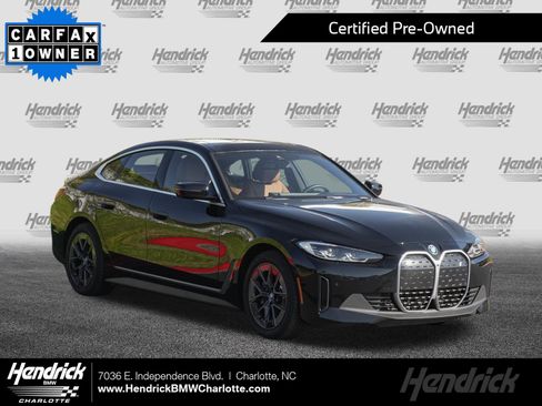 Certified 2023 BMW i4 eDrive40 w/ Premium Package image 1