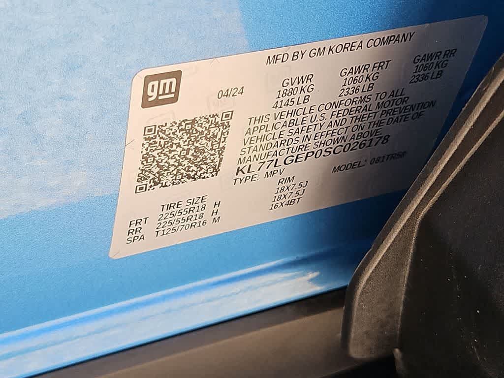 Used 2025 Chevrolet Trax RS w/ Driver Confidence Package FWD image 25