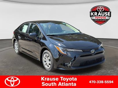 New 2026 Toyota Corolla LE