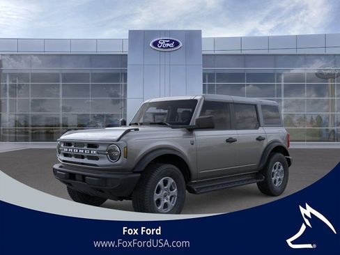 New 2025 Ford Bronco Big Bend AWD/4WD image 1