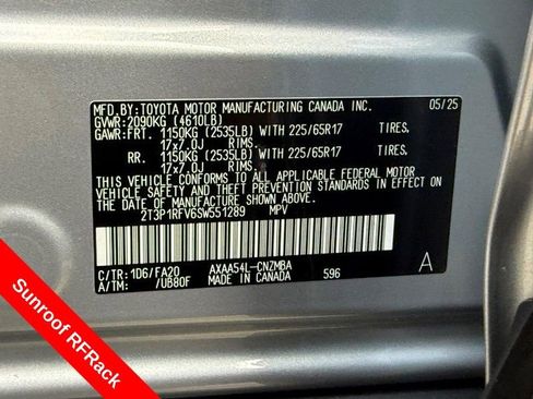 Used 2025 Toyota RAV4 XLE w/ Convenience Package AWD/4WD image 27