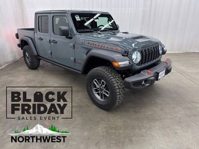 New 2025 Jeep Gladiator Mojave w/ Convenience Group